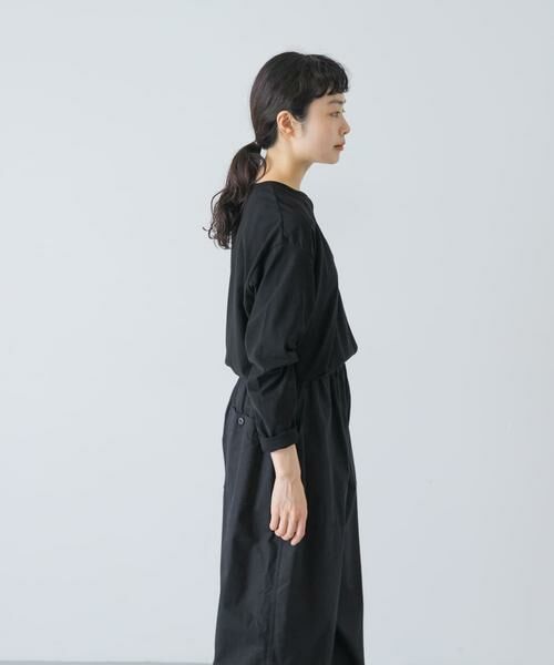 かぐれ / かぐれ Tシャツ | ヘンリーネックコットンカットソー | 詳細19