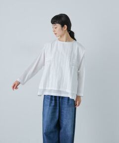 かぐれ / かぐれ シャツ・ブラウス | レースタックベストセットシャツ
