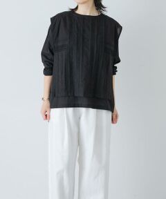 かぐれ / かぐれ シャツ・ブラウス | レースタックベストセットシャツ