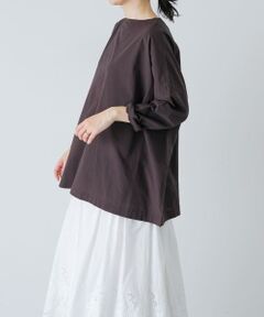 かぐれ / かぐれ シャツ・ブラウス | コットンラミーワイドプルオーバー