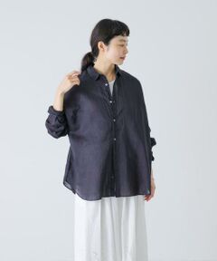 かぐれ / かぐれ シャツ・ブラウス | コットンリネンガーメントダイシャツ