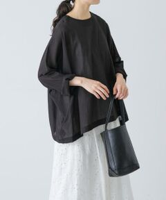 かぐれ / かぐれ シャツ・ブラウス | コットンボイル2WAYワイドプルオーバー