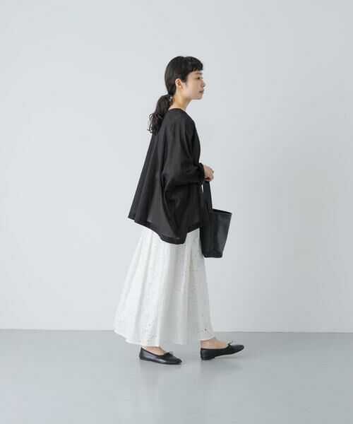 かぐれ / かぐれ シャツ・ブラウス | コットンボイル2WAYワイドプルオーバー | 詳細7