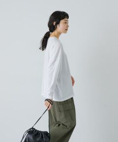 かぐれ / かぐれ Tシャツ | ハイツイストコットン長袖Tシャツ