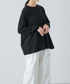 かぐれ / かぐれ Tシャツ | ハイツイストコットン長袖Tシャツ