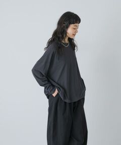 かぐれ / かぐれ Tシャツ | ハイツイストコットン長袖Tシャツ