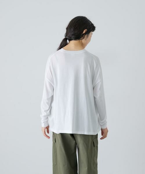 かぐれ / かぐれ Tシャツ | ハイツイストコットン長袖Tシャツ | 詳細10
