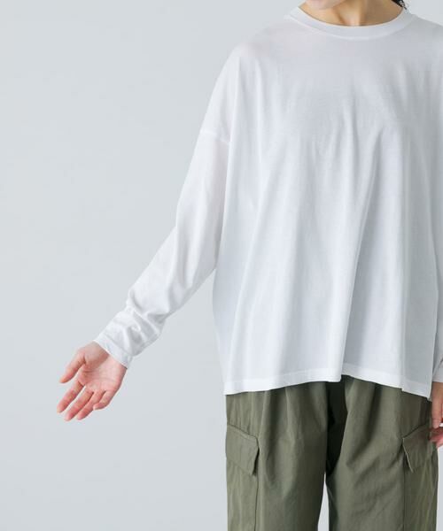 かぐれ / かぐれ Tシャツ | ハイツイストコットン長袖Tシャツ | 詳細12