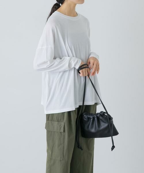 かぐれ / かぐれ Tシャツ | ハイツイストコットン長袖Tシャツ | 詳細2
