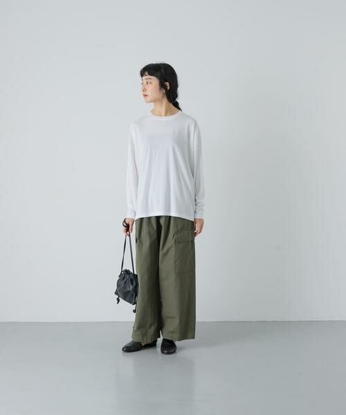 かぐれ / かぐれ Tシャツ | ハイツイストコットン長袖Tシャツ | 詳細5