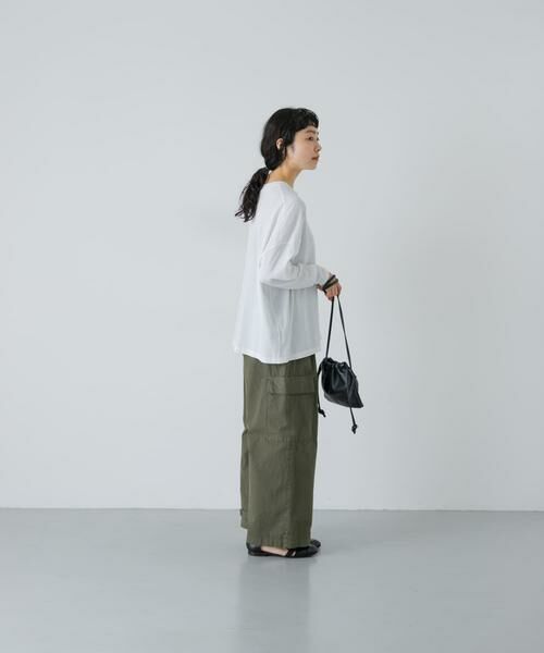 かぐれ / かぐれ Tシャツ | ハイツイストコットン長袖Tシャツ | 詳細6