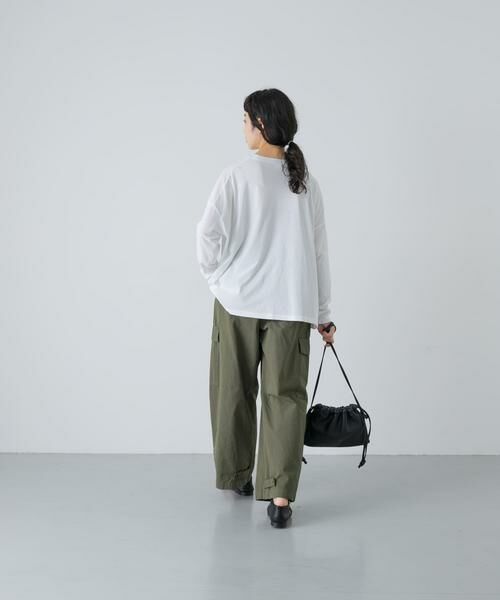 かぐれ / かぐれ Tシャツ | ハイツイストコットン長袖Tシャツ | 詳細7