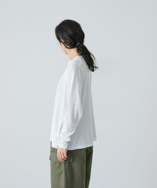 かぐれ / かぐれ Tシャツ | ハイツイストコットン長袖Tシャツ | 詳細9