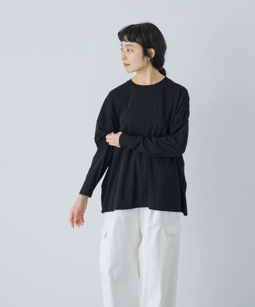 かぐれ / かぐれ Tシャツ | ハイツイストコットン長袖Tシャツ | 詳細15