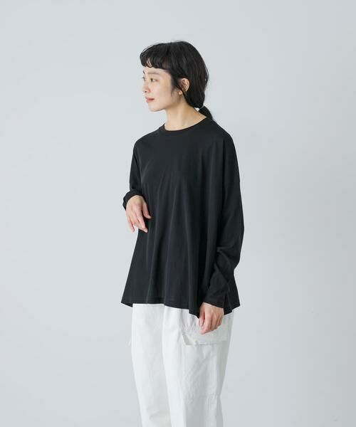かぐれ / かぐれ Tシャツ | ハイツイストコットン長袖Tシャツ | 詳細16