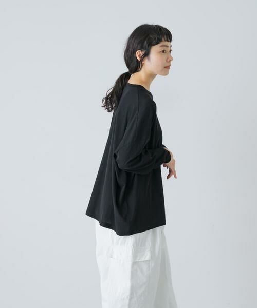 かぐれ / かぐれ Tシャツ | ハイツイストコットン長袖Tシャツ | 詳細17