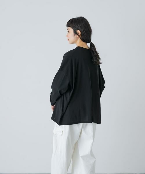 かぐれ / かぐれ Tシャツ | ハイツイストコットン長袖Tシャツ | 詳細18