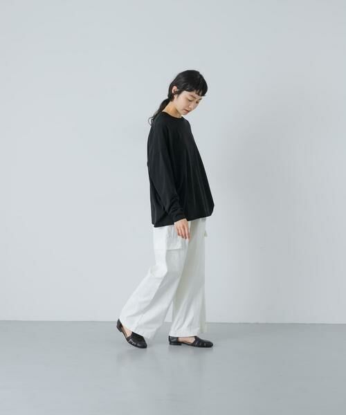 かぐれ / かぐれ Tシャツ | ハイツイストコットン長袖Tシャツ | 詳細19