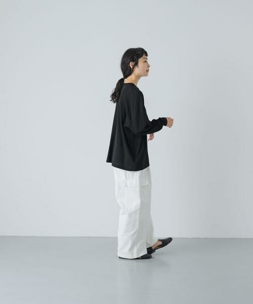 かぐれ / かぐれ Tシャツ | ハイツイストコットン長袖Tシャツ | 詳細20