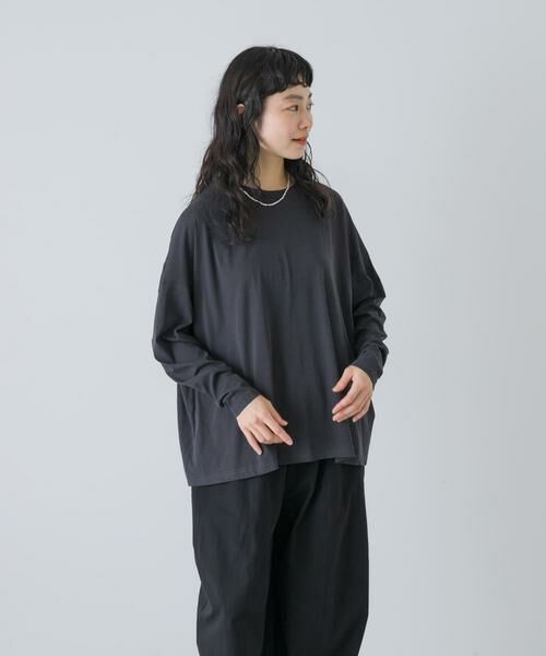 かぐれ / かぐれ Tシャツ | ハイツイストコットン長袖Tシャツ | 詳細26