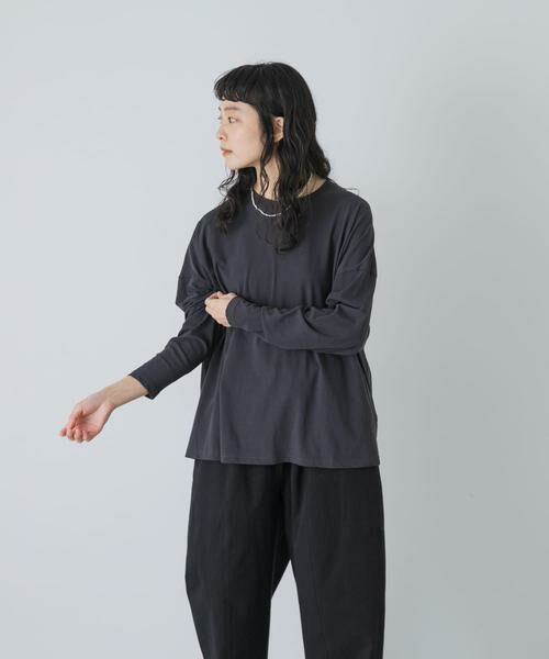 かぐれ / かぐれ Tシャツ | ハイツイストコットン長袖Tシャツ | 詳細27