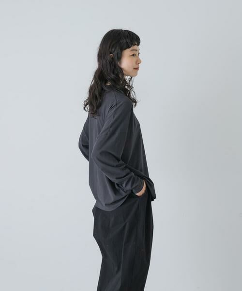 かぐれ / かぐれ Tシャツ | ハイツイストコットン長袖Tシャツ | 詳細28