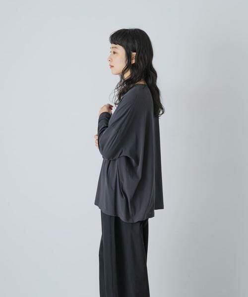 かぐれ / かぐれ Tシャツ | ハイツイストコットン長袖Tシャツ | 詳細29