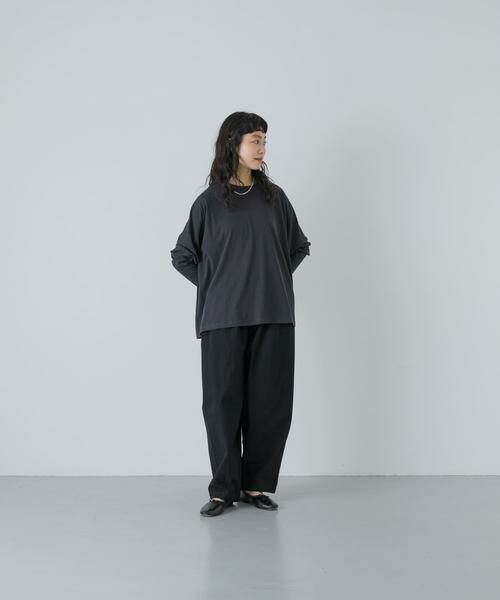 かぐれ / かぐれ Tシャツ | ハイツイストコットン長袖Tシャツ | 詳細30