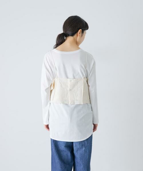 かぐれ / かぐれ キャミソール・チューブトップ | カッティング刺繍キャミソール | 詳細10