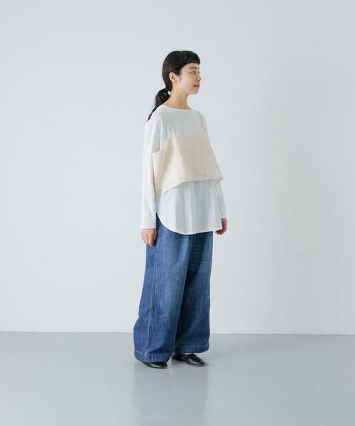 かぐれ / かぐれ キャミソール・チューブトップ | カッティング刺繍キャミソール | 詳細4