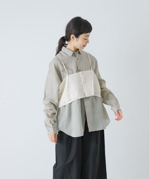 かぐれ / かぐれ キャミソール・チューブトップ | カッティング刺繍キャミソール | 詳細6