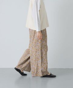 かぐれ / かぐれ その他パンツ | 花柄オーバーダイパンツ