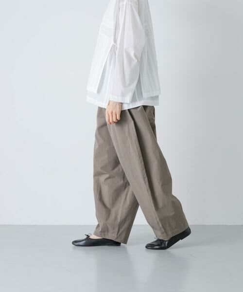 かぐれ / かぐれ その他パンツ | ワッシャーコットンボリュームパンツ | 詳細2