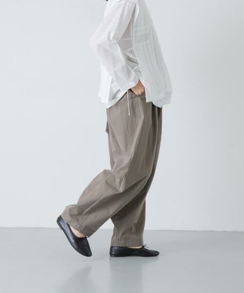 かぐれ / かぐれ その他パンツ | ワッシャーコットンボリュームパンツ | 詳細4