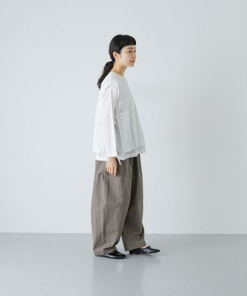 かぐれ / かぐれ その他パンツ | ワッシャーコットンボリュームパンツ | 詳細5