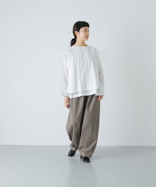 かぐれ / かぐれ その他パンツ | ワッシャーコットンボリュームパンツ | 詳細6