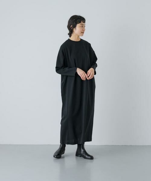 かぐれ / かぐれ ワンピース | 『2サイズ展開』ストレートワイドカットワンピース | 詳細1