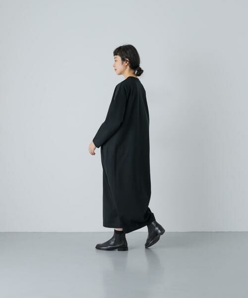 かぐれ / かぐれ ワンピース | 『2サイズ展開』ストレートワイドカットワンピース | 詳細4