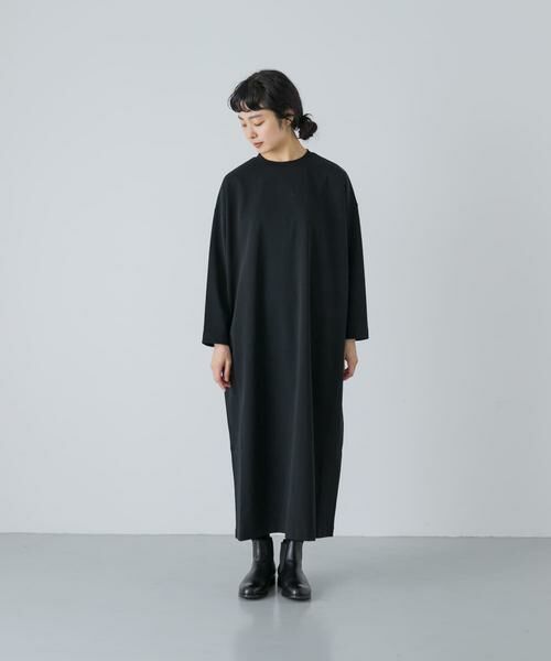 かぐれ / かぐれ ワンピース | 『2サイズ展開』ストレートワイドカットワンピース | 詳細5