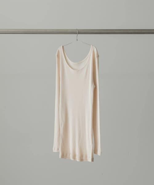 ＊＊かぐれ / かぐれ その他インナー・ルームウェア | シルクテレコプルオーバー（IVORY）