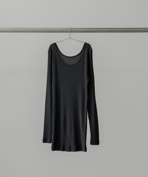 ＊＊かぐれ / かぐれ その他インナー・ルームウェア | シルクテレコプルオーバー（CHARCOAL）