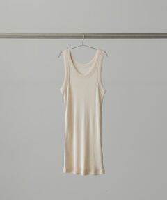 シルクテレコタンクトップ