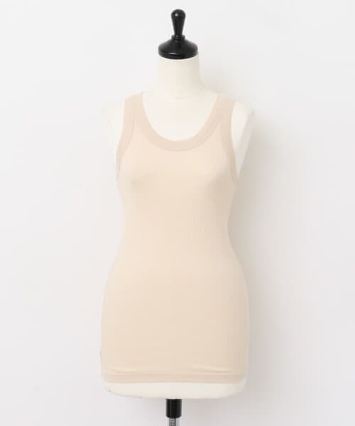 Mal.レレレさんより購入クロシェ　タンクトップ2枚セット新品未使用 シャルレ 春夏カップ付きタンクトップ(無縫製) S - メルカリ