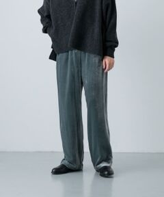 レーヨンシルクベルベットパンツ