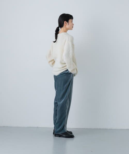 かぐれ　コットンリネンラップパンツ カグレ かぐれ コットンリネンラップパンツ （BLACK