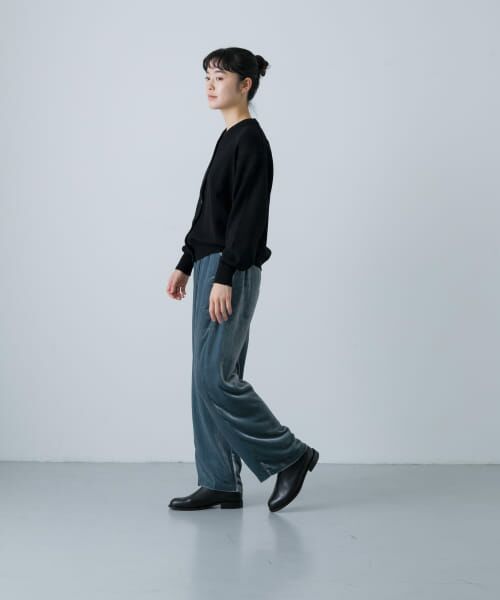 レーヨンシルクベルベットパンツ （その他パンツ）｜＊＊かぐれ