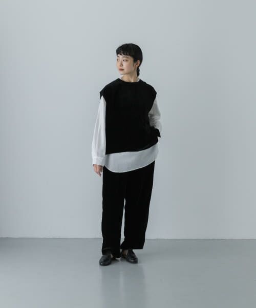 レーヨンシルクベルベットパンツ （その他パンツ）｜＊＊かぐれ