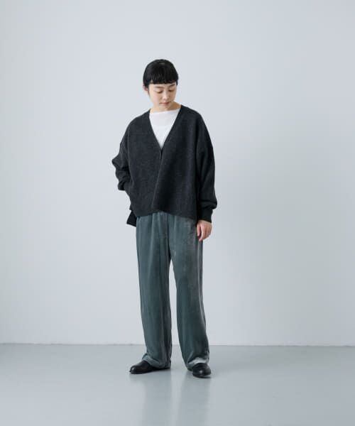 レーヨンシルクベルベットパンツ （その他パンツ）｜＊＊かぐれ