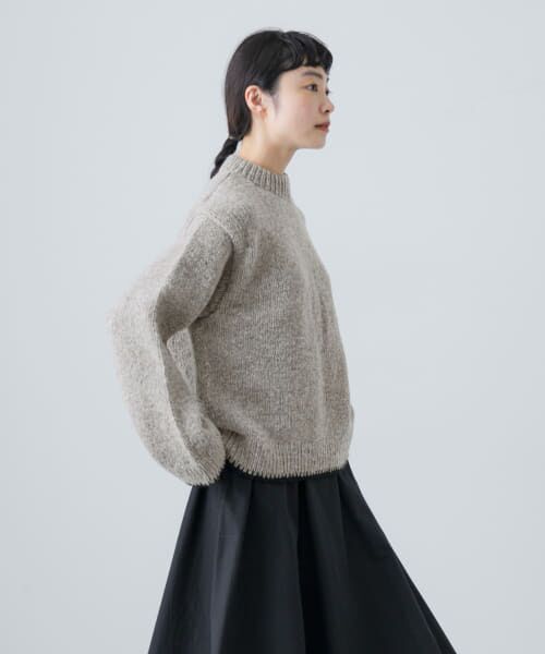 激安❗️ ヴェルサーチ　ニット　ラグレカ ラグランワイドスリーブスウェットライクニット/986-18733