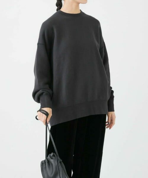 コットンリヨセルスウェットプルオーバー （スウェット）｜＊＊かぐれ